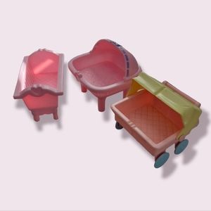 Playskool Vintage Dollhouse Pieces